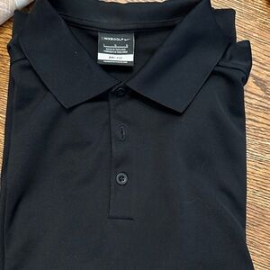Nike Men's Black Polo Shirt